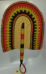 African Hand Woven Hand Fans