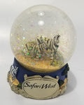 Safari West Glitter Snow Globes