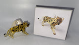 Hand Crafted Glass Ornaments- Six Animals
