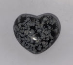 Stone "Puffy" Hearts