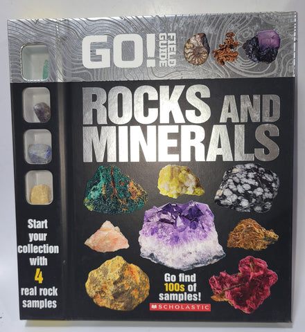 GO!  Field Guide to Rocks & Minerals