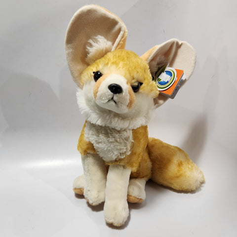 12" Fennec Fox Stuffed Animal