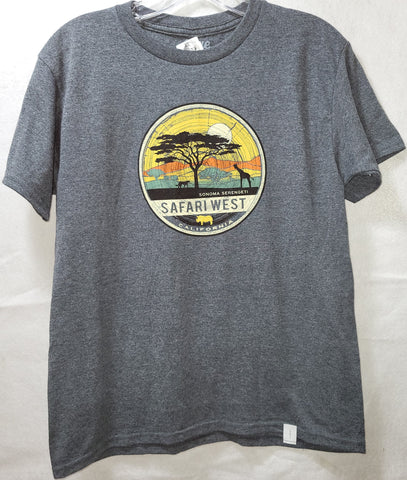 Safari West Sonoma Serengeti Youth T-Shirt