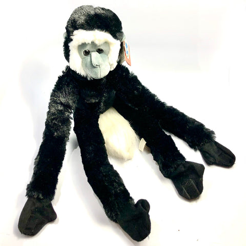 Stuffed Hanging Colobus Monkey