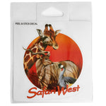 Safari West Sticker