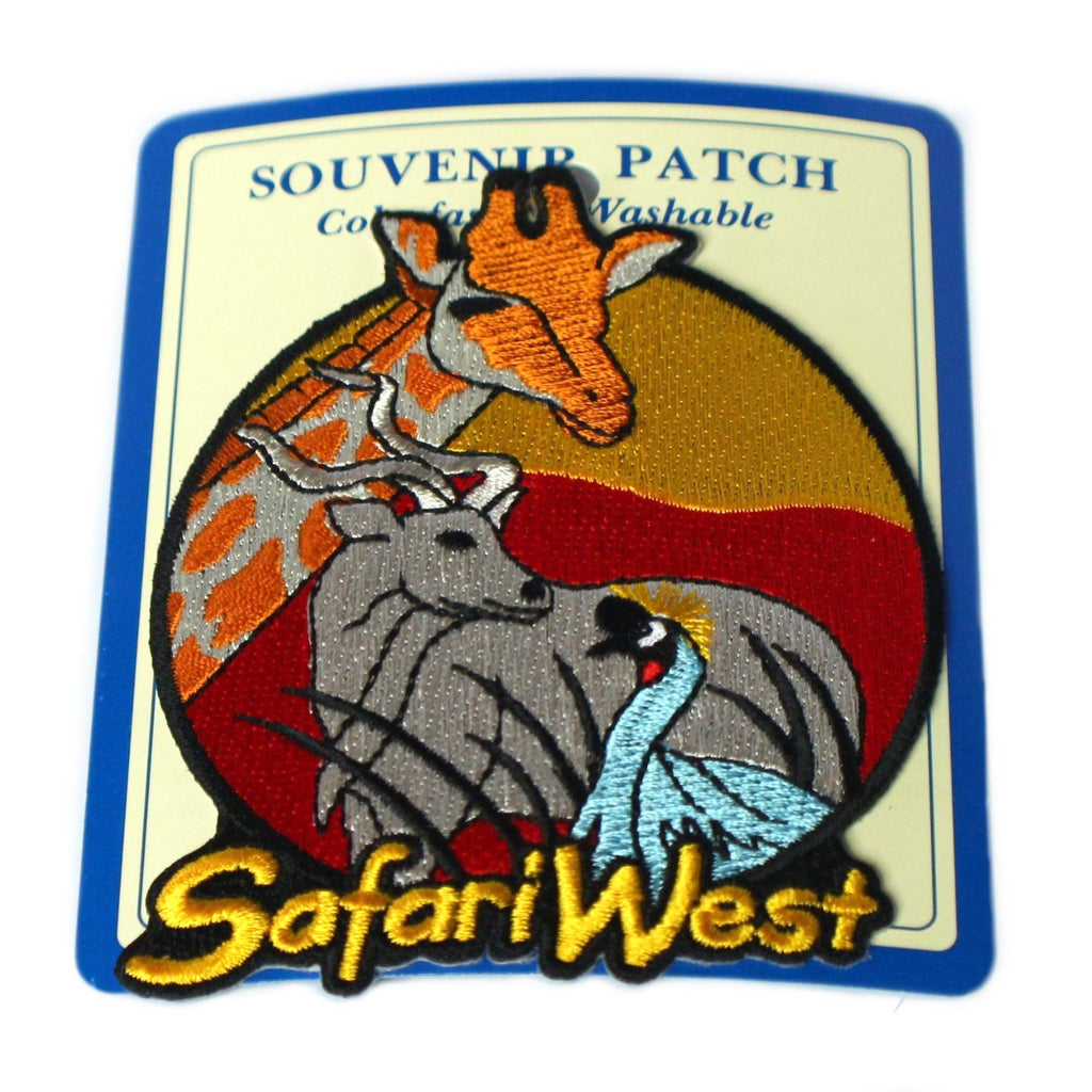 Safari Guide Patch Safari West Souvenir Patch – Safari West Gift Gallery