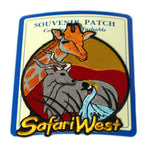 Safari West Souvenir Patch