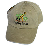 Safari West Baseball Cap - Youth