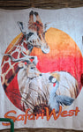 Safari West Throw Blanket