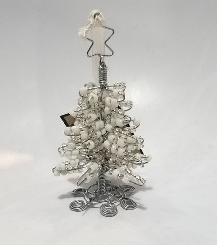 3D Mini Beaded Tree Ornament