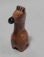Hand Carved Mini Soapstone Giraffe Sculpture